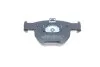 Колодки тормозные (передние) Range Rover III 02-12 Metelli 22-0598-0 (фото 3)