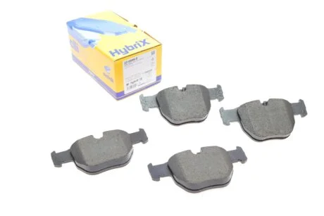Колодки тормозные (передние) Range Rover III 02-12 Metelli 22-0598-0