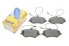 Колодки тормозные (передние) Citroen C5 08-/C6 05-12/Peugeot 407 04-10/607 00-11 (+датчики) Metelli 22-0601-0 (фото 2)