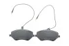 Колодки тормозные (передние) Citroen C5 08-/C6 05-12/Peugeot 407 04-10/607 00-11 (+датчики) Metelli 22-0601-0 (фото 4)