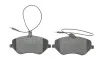 Колодки тормозные (передние) Citroen C5 08-/C6 05-12/Peugeot 407 04-10/607 00-11 (+датчики) Metelli 22-0601-0 (фото 5)