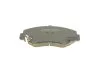 Колодки тормозные (передние) Honda Accord VII 03-08/CR-V II 01-07/CR-V IV 13-/Civic IX/X 14- Metelli 22-0606-0 (фото 4)