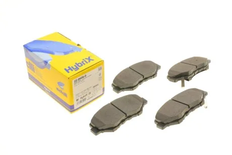 Колодки тормозные (передние) Honda Accord VII 03-08/CR-V II 01-07/CR-V IV 13-/Civic IX/X 14- Metelli 22-0606-0