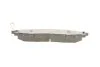 Колодки гальмівні (передні) Nissan Navara/Pick Up 2.4i/2.5 TD 98- (Akebono) Metelli 22-0611-0 (фото 3)