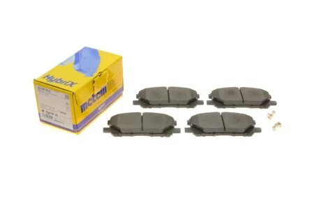 Колодки тормозные (передние) Lexus RX 03-09 Metelli 22-0618-0