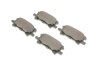 Колодки тормозные (задние) Lexus RX 03-08 Metelli 22-0619-0 (фото 2)