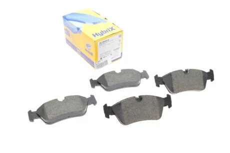 Колодки тормозные (передние) BMW 1 (E87)/ 3 (E90) 04-11 Metelli 22-0640-0