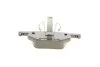 Колодки тормозные (задние) BMW 3 (E90/E91/E92/E93) 04-13/X1 (E84) 09-15 Metelli 22-0643-0 (фото 3)