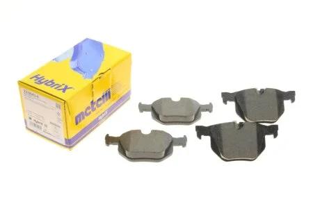 Колодки гальмівні (задні) BMW 3 (E90/E91/E92/E93) 04-13/X1 (E84) 09-15 Metelli 22-0643-0