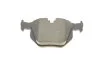 Колодки тормозные (задние) BMW 3 (E90/E91/E92/E93) 04-13/X1 (E84) 09-15 Metelli 22-0643-0 (фото 8)