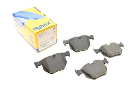 Колодки тормозные (задние) BMW 5 (E60/E61) 02-10/6 (E63/E64) 04-10 Metelli 22-0644-0