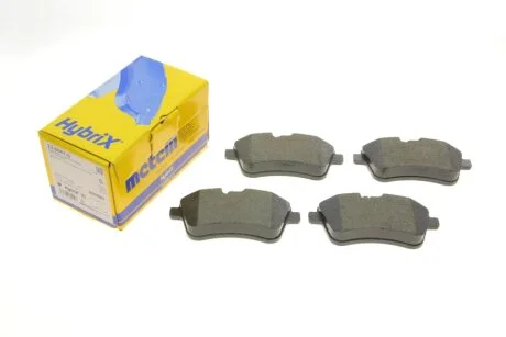 Колодки тормозные (передние) MB A-class (W169)/B-class (W245) 04-12 (Bosch) Metelli 22-0647-0
