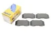 Колодки тормозные (передние) Renault Megane II 04-/Clio III 06-14 Metelli 22-0651-0 (фото 2)