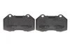 Колодки тормозные (передние) Renault Megane II 04-/Clio III 06-14 Metelli 22-0651-0 (фото 3)