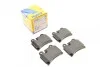Колодки тормозные (задние) VW Touareg 02-10 Metelli 22-0660-0 (фото 1)