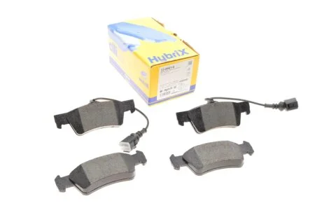 Колодки тормозные (задние) VW Touareg 2.5 TDI 02-10 Metelli 22-0661-0