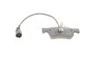 Колодки тормозные (задние) VW T5/Multivan V 03-15 (+датчик) Metelli 22-0661-1 (фото 4)