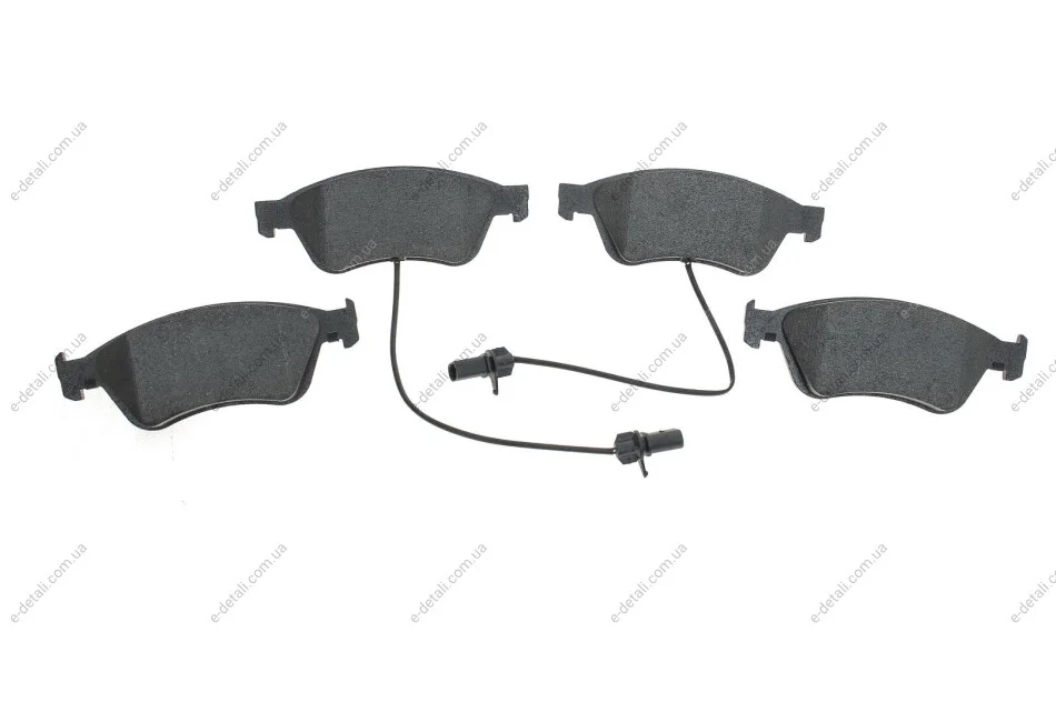 Колодки тормозные (передние) Audi A6 06-11/A8 02-10/VW Phaeton 02-16 (+датчики) Metelli 22-0662-0 (фото 1)