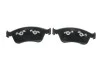 Колодки тормозные (передние) Audi A6 06-11/A8 02-10/VW Phaeton 02-16 (+датчики) Metelli 22-0662-0 (фото 3)