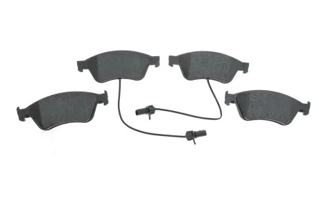Колодки тормозные (передние) Audi A6 06-11/A8 02-10/VW Phaeton 02-16 (+датчики) Metelli 22-0662-0
