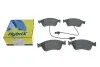 Колодки тормозные (передние) Audi A6 06-11/A8 02-10/VW Phaeton 02-16 (+датчики) Metelli 22-0662-0 (фото 5)