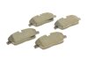 Колодки гальмівні (передні) BMW 1 (E81/E82/E87/E88) 04-13/2 (F45) 14-18 Metelli 22-0664-0 (фото 2)