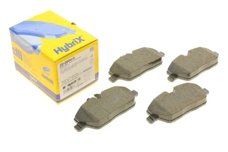 Колодки гальмівні (передні) BMW 1 (E81/E82/E87/E88) 04-13/2 (F45) 14-18 Metelli 22-0664-0