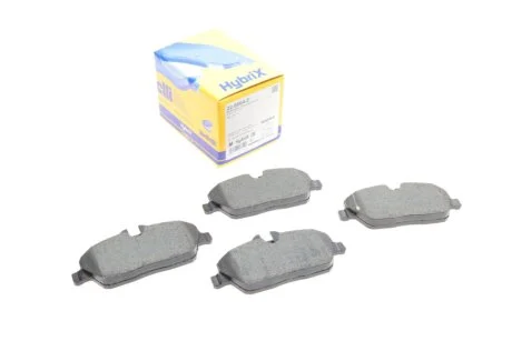 Колодки тормозные (передние) BMW i3 (I01) 13- Metelli 22-0664-2