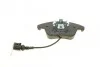 Колодки тормозные (передние) Audi Q3 11-18/VW Passat B8 14-/Tiguan 07-/Sharan 10- (+датчик) Metelli 22-0675-1 (фото 3)