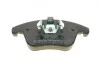 Колодки тормозные (передние) Audi Q3 11-18/VW Passat B8 14-/Tiguan 07-/Sharan 10- (+датчик) Metelli 22-0675-1 (фото 6)