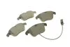 Колодки тормозные (передние) Audi A4 07-18/Audi A5 07-/Audi Q5 12-17 (+датчик) Metelli 22-0675-2 (фото 2)