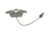 Колодки тормозные (передние) Audi A4 07-18/Audi A5 07-/Audi Q5 12-17 (+датчик) Metelli 22-0675-2 (фото 4)