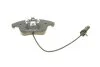 Колодки тормозные (передние) Audi A4 07-18/Audi A5 07-/Audi Q5 12-17 (+датчик) Metelli 22-0675-2 (фото 4)