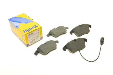 Колодки тормозные (передние) Audi A4 07-18/Audi A5 07-/Audi Q5 12-17 (+датчик) Metelli 22-0675-2