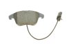 Колодки тормозные (передние) Audi A4 07-18/Audi A5 07-/Audi Q5 12-17 (+датчик) Metelli 22-0675-2 (фото 5)