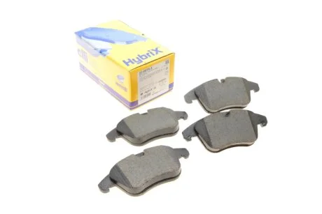 Колодки гальмівні (передні) Citroen C4 09-/C4 Grand Picasso 06-13/Peugeot 3008 11-16/5008 09-17 Metelli 22-0675-3