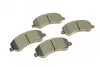 Колодки тормозные (передние) Ford Transit 06-14/Transit Connect 06-13 (RWD) (+датчики) Metelli 22-0680-0 (фото 2)