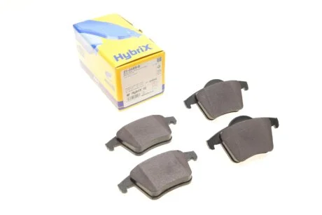 Колодки тормозные (задние) Volvo XC90 02-14 Metelli 22-0688-0