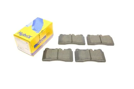 Колодки тормозные (передние) Land Rover Range Rover 02-13 Metelli 22-0695-0