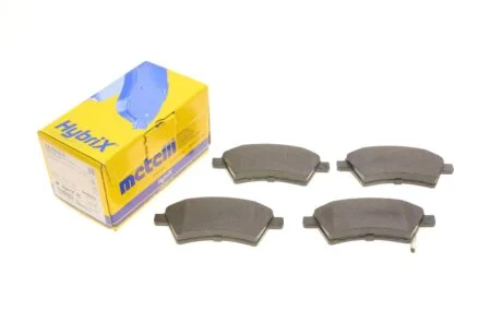 Колодки тормозные (передние) Fiat Sedici 06-14/Suzuki SX4 06- Metelli 22-0702-0