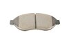 Колодки тормозные (передние) Citroen Jumper/Fiat Ducato/Peugeot Boxer 06- (+датчик) Metelli 22-0708-0 (фото 4)
