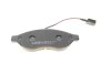 Колодки тормозные (передние) Citroen Jumper/Fiat Ducato/Peugeot Boxer 06- (+датчик) Metelli 22-0708-0 (фото 6)