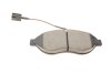 Колодки тормозные (передние) Citroen Jumper/Fiat Ducato/Peugeot Boxer 06- (+датчик) Metelli 22-0708-0 (фото 8)