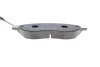 Колодки тормозные (передние) Citroen Jumper/Fiat Ducato/Peugeot Boxer 06- (+датчики) Metelli 22-0708-1 (фото 4)