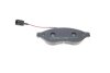Колодки тормозные (передние) Citroen Jumper/Fiat Ducato/Peugeot Boxer 06- (+датчики) Metelli 22-0708-1 (фото 5)