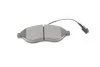 Колодки тормозные (передние) Citroen Jumper/Fiat Ducato/Peugeot Boxer 06- (+датчики) Metelli 22-0708-1 (фото 6)