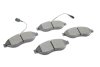 Колодки тормозные (передние) Citroen Jumper/Fiat Ducato/Peugeot Boxer 06- (+датчики) Metelli 22-0708-1 (фото 10)