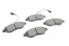 Колодки тормозные (передние) Citroen Jumper/Fiat Ducato/Peugeot Boxer 06- (+датчики) Metelli 22-0708-1 (фото 10)