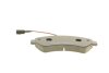 Колодки тормозные (передние) Citroen Jumper/Fiat Ducato/Peugeot Boxer 06- R16 (+датчик) Metelli 22-0709-0 (фото 4)