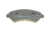Колодки тормозные (передние) Citroen Jumper/Fiat Ducato/Peugeot Boxer 06- R16 (+датчик) Metelli 22-0709-0 (фото 8)